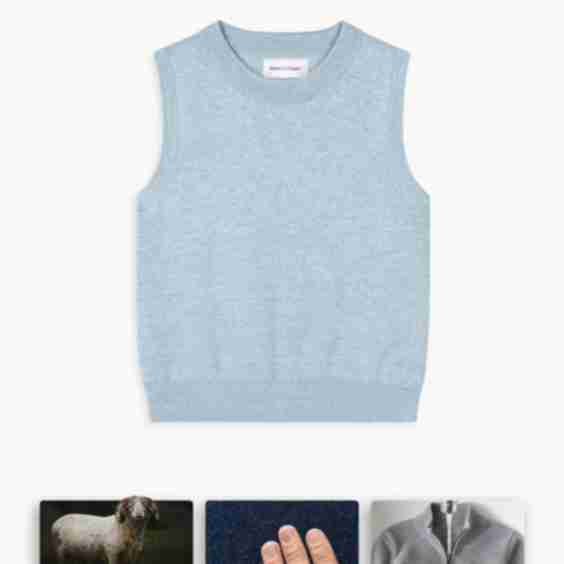 Travel Merino Shell Vest 