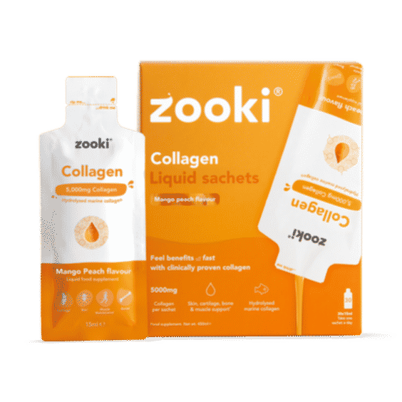 Marine Collagen 5,000mg Mango & Peach Flavour 30 Sachets