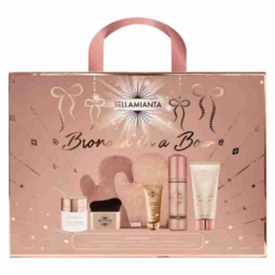 Bronzed in a Bow Boots Star Gift 7 Piece Tanning Set