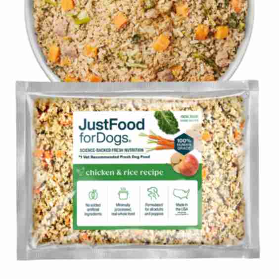 Chicken & Rice 18 oz (7 Pack) Small Box