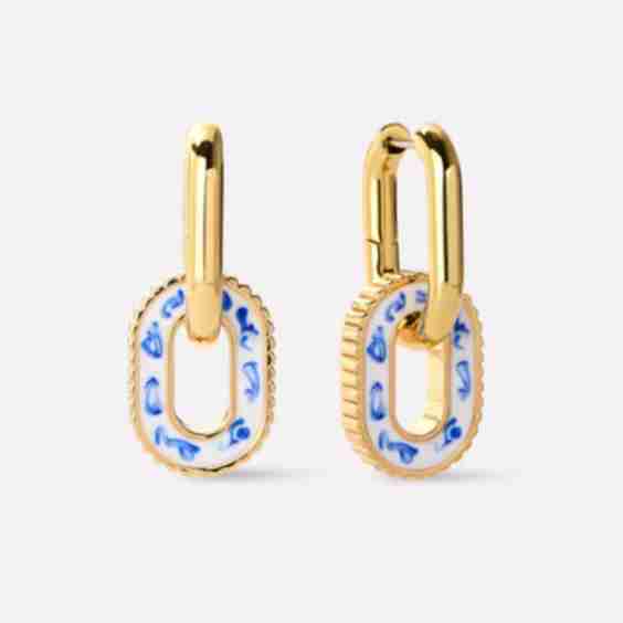 Double Hoop Earrings
