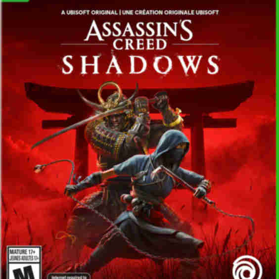 Assassin's Creed Shadows Standard Edition - Xbox Series X