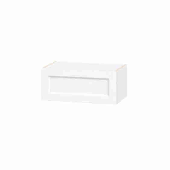 Riviera 24-in W x 10-in H x 14.75-in D Wall Fully Assembled Cabinet Recessed Panel Shaker