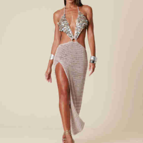 Raja Crochet Dress