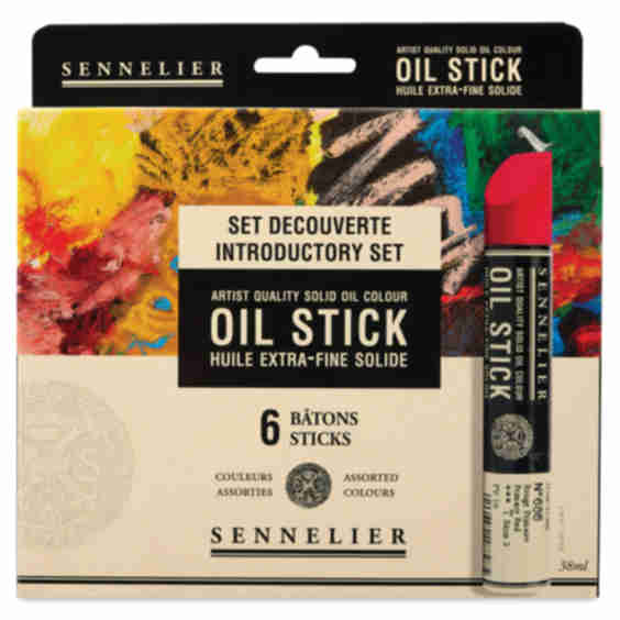 Artists' Oil Sticks and Set