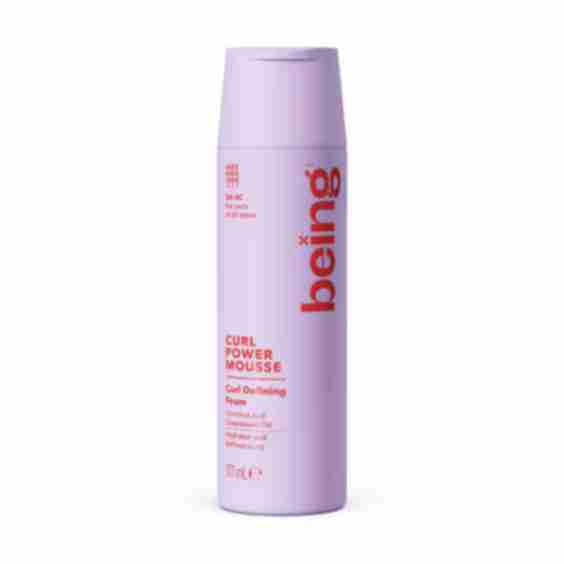 Curl Power Mousse