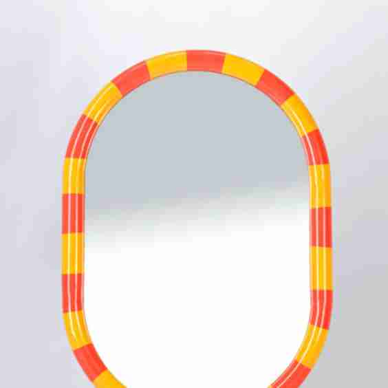 Davis Oval Mirror