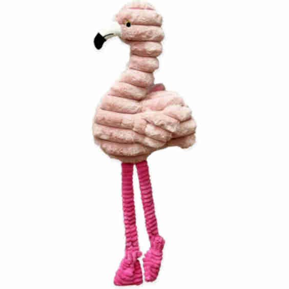 26" Zoo Friends - Flamingo Pet Toy