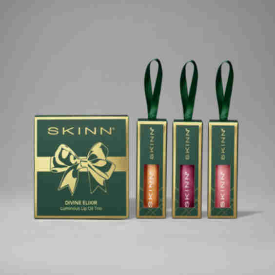 Divine Elixir Lip Oil In Holiday Box