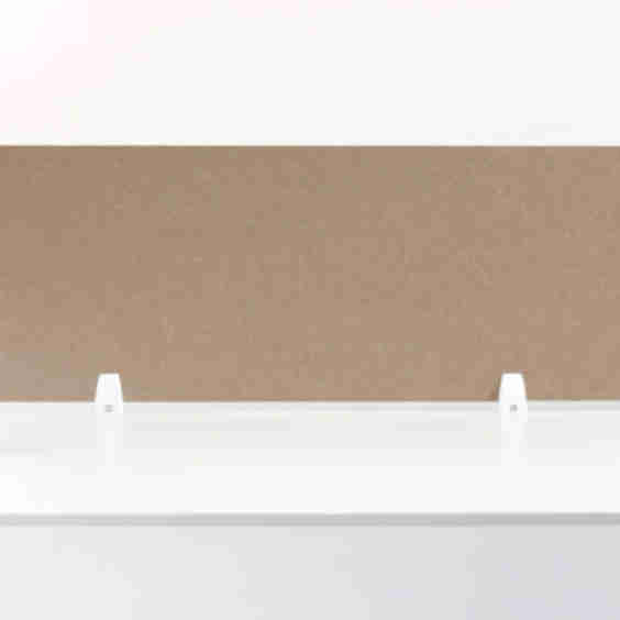 Large Timber Desk Divider