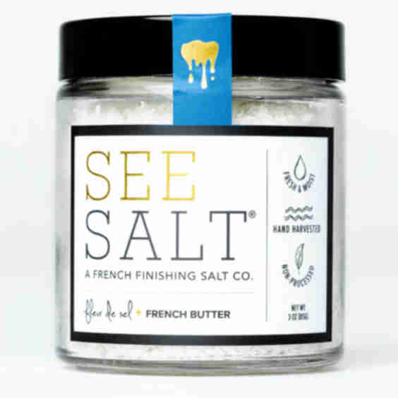 Fleur De Sel + French Butter
