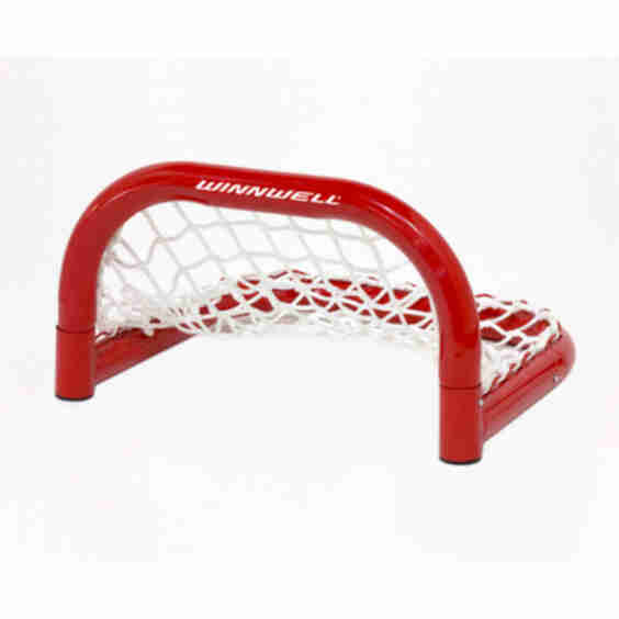 Heavy Duty Steel Skill Hockey Net 14"