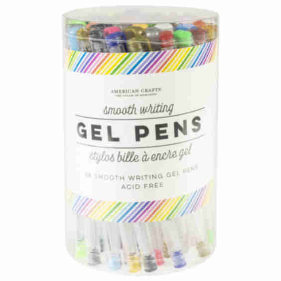 48ct Smooth Writing Gel Pens