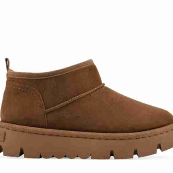 Toree Platform Bootie