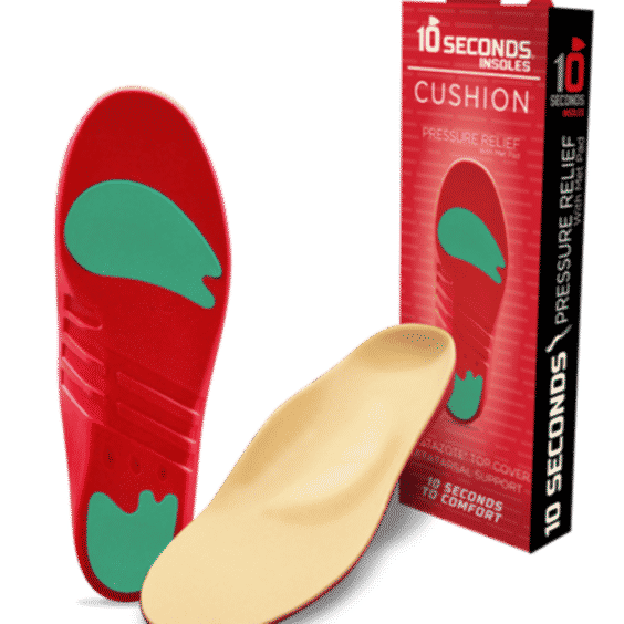 Pressure Relief Insoles - Metatarsal Pads