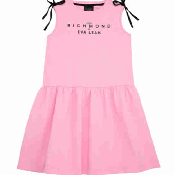 Little Girl's & Girl's Logo T-Shirt Midi-Dress