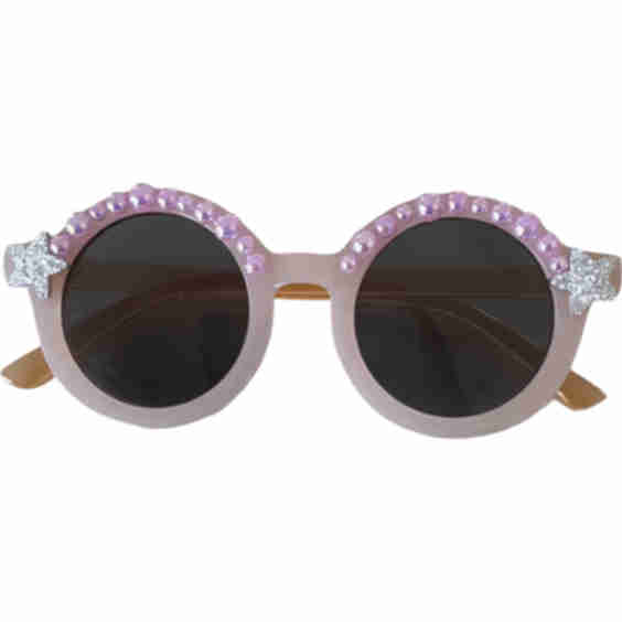 Lavender Stars Alina Round Sunnies