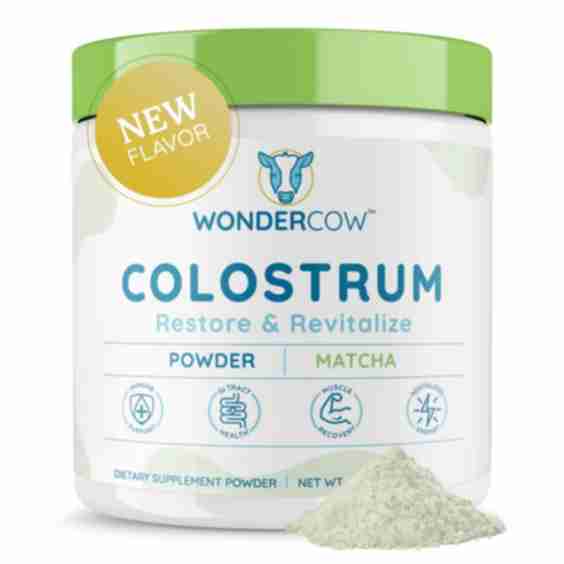 Elderberry Colostrum Powder