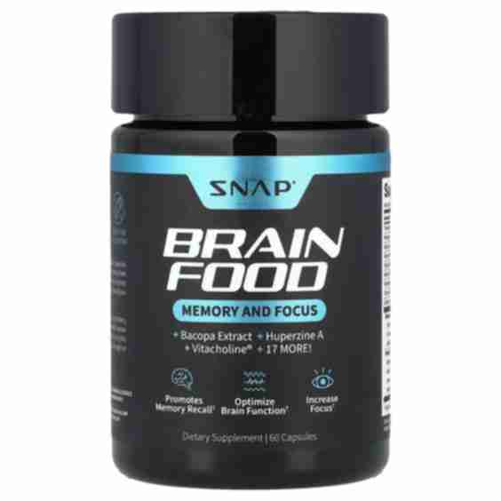 Brain Food Dietary Supplement