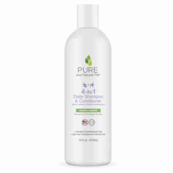 4-in-1 Daily Shampoo & Conditioner