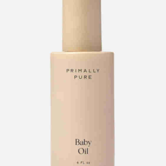 Organic Baby Oil 4fl oz