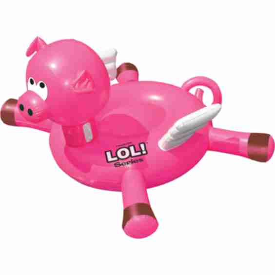 Lol Series Flying Pig Pool Float