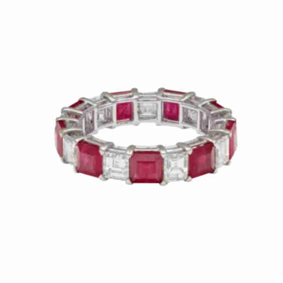 Serenata Ruby Band Ring