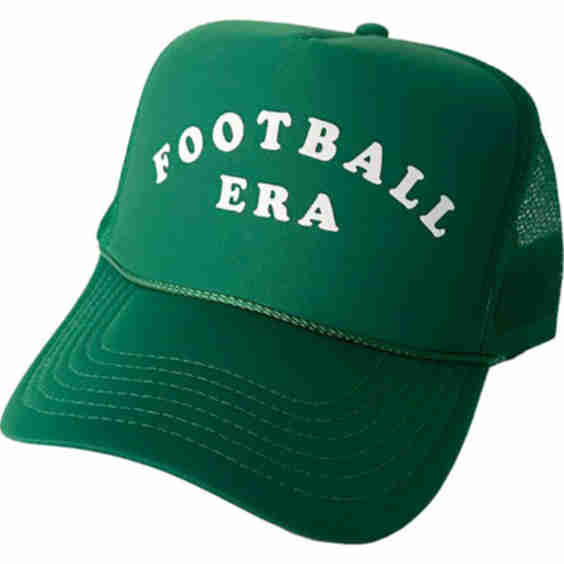 Adult Football Era Embroidered Foam Trucker Hat