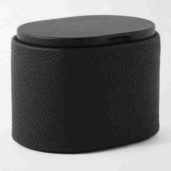 Theo Full Grain Leather Watch Roll