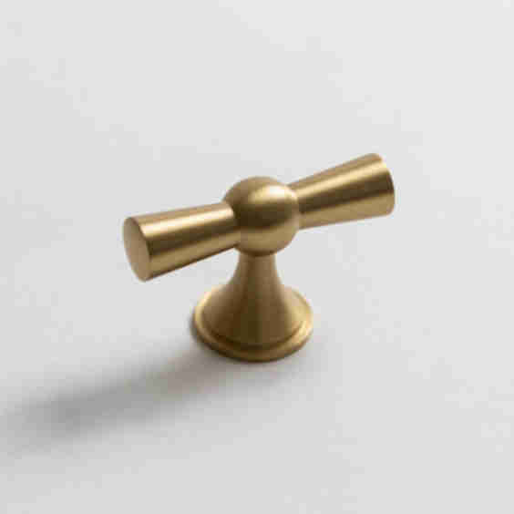 Samba Solid Brass Knob