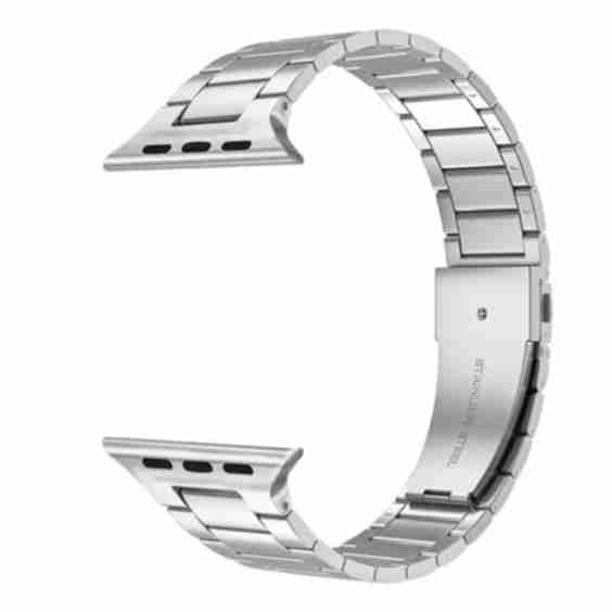 Slim Luxury Stainless Steel Link Band For Apple Watch