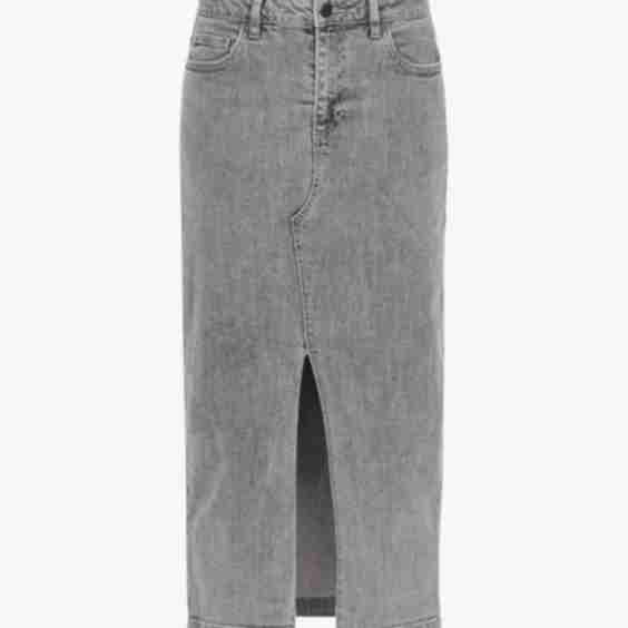 Olia Denim Midi Skirt