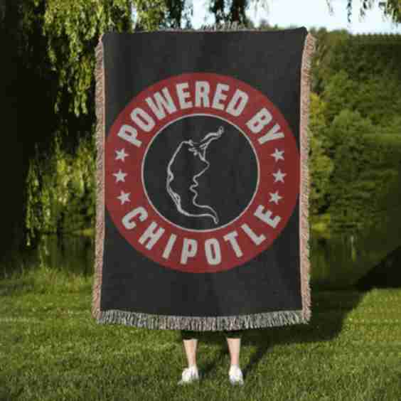 Chili Pepper Woven Blankets