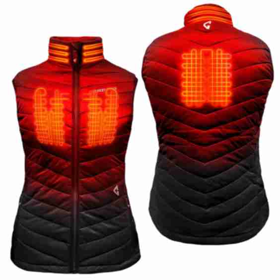 7V Women's Khione Puffer Heated Vest 2.0