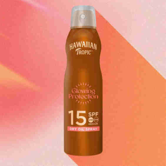 Glowing Protection Dry Oil Spray SPF15