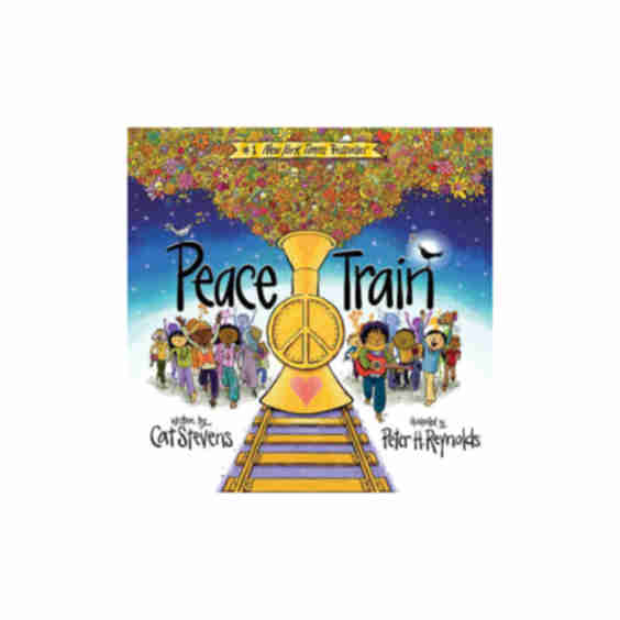 Peace Train (Hardcover) Book