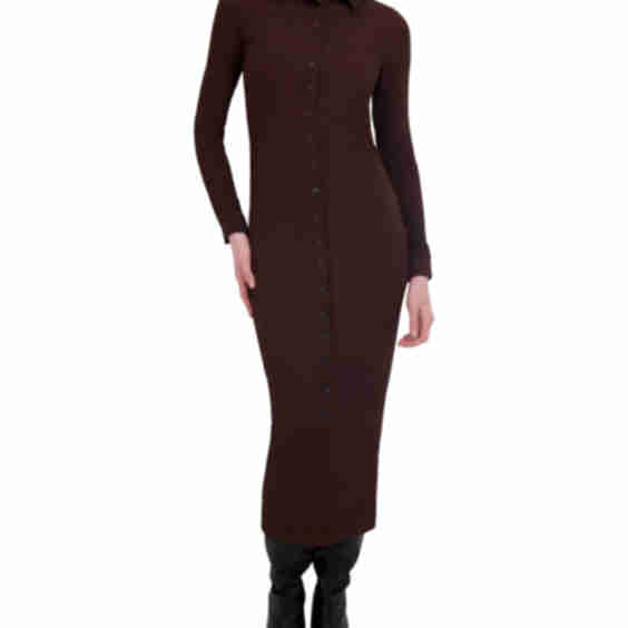 Textured Knit Dress