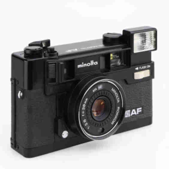 Vintage Minolta Hi-Matic AF Film Camera