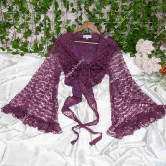 Mossy Dreams Lace Top