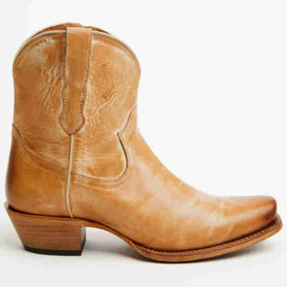 Fern Western Booties