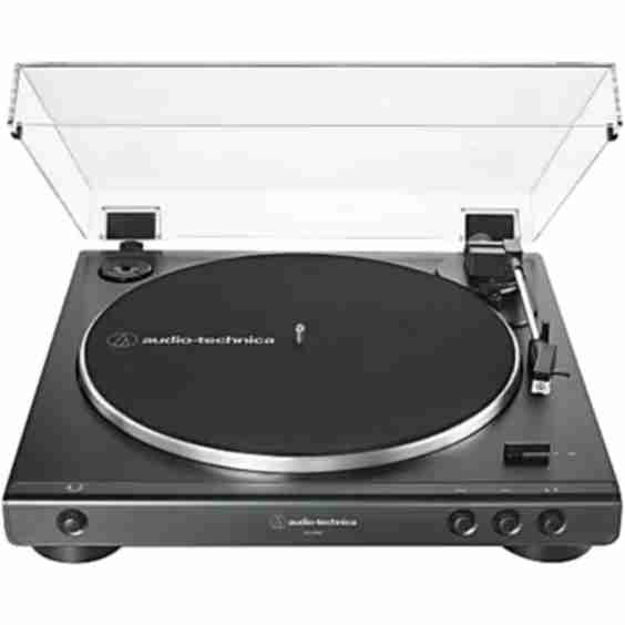 At Lp 60 X 2 Speed Fully Automatic Belt Drive Stereo Turntable 