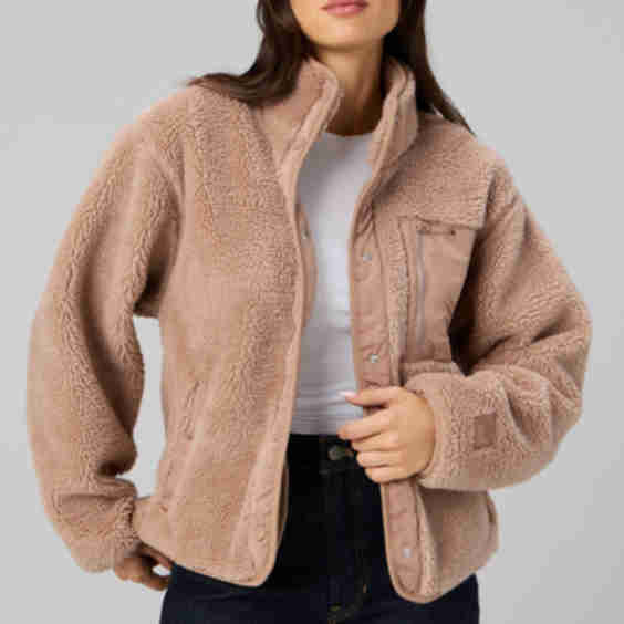 Tahoe Teddy Jacket