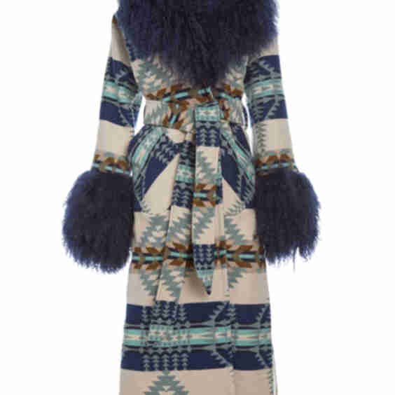 Rancho Arroyo Shearling Duster