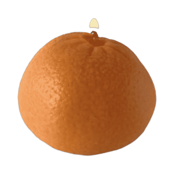 Mandarin Candle