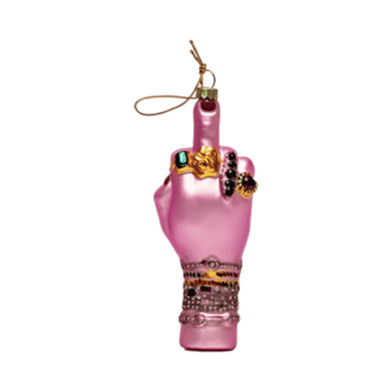 The Bird Glass Ornament