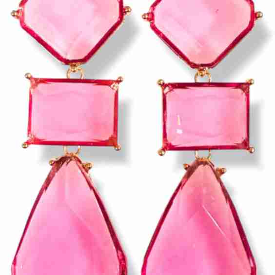 Drop The Ball Dangle Earrings