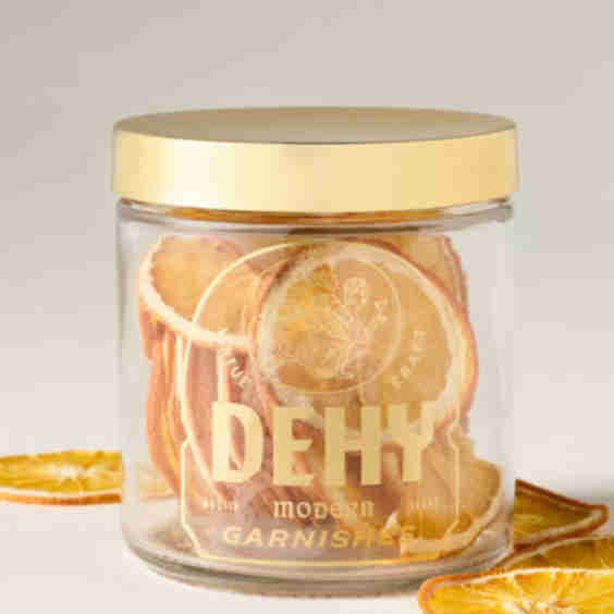 Dehydrated Orange Garnish Slices