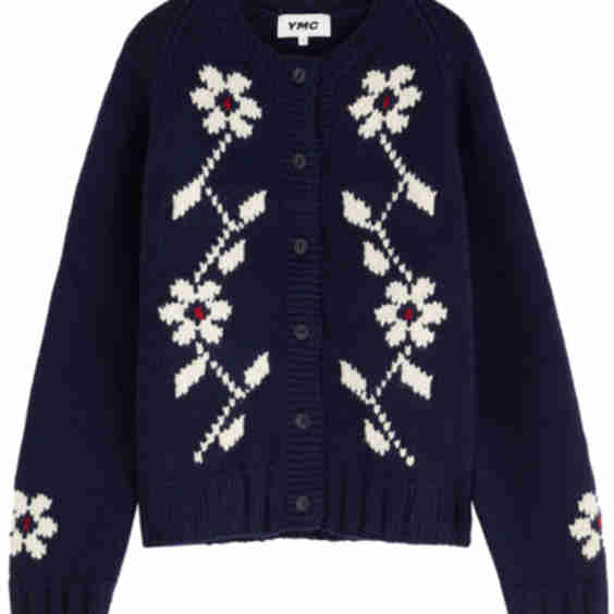 Atomic Cardigan