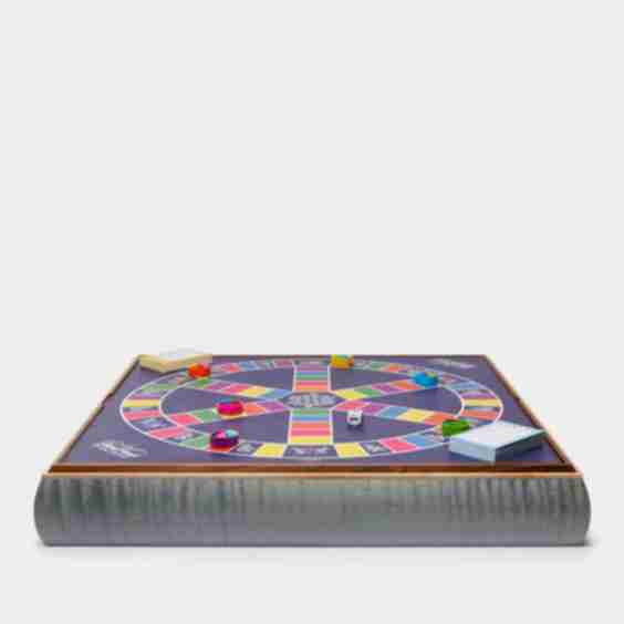 Leather Scrabble and Trivial Pursuit Games Compendium