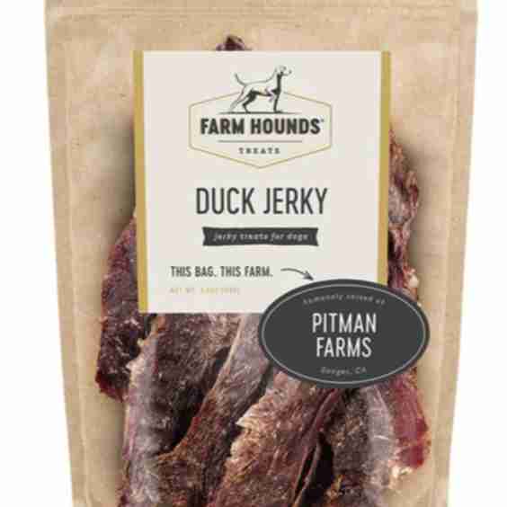 Duck Jerky Treats